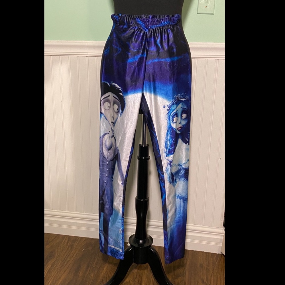 Corpse bride/nightmare before Christmas tights